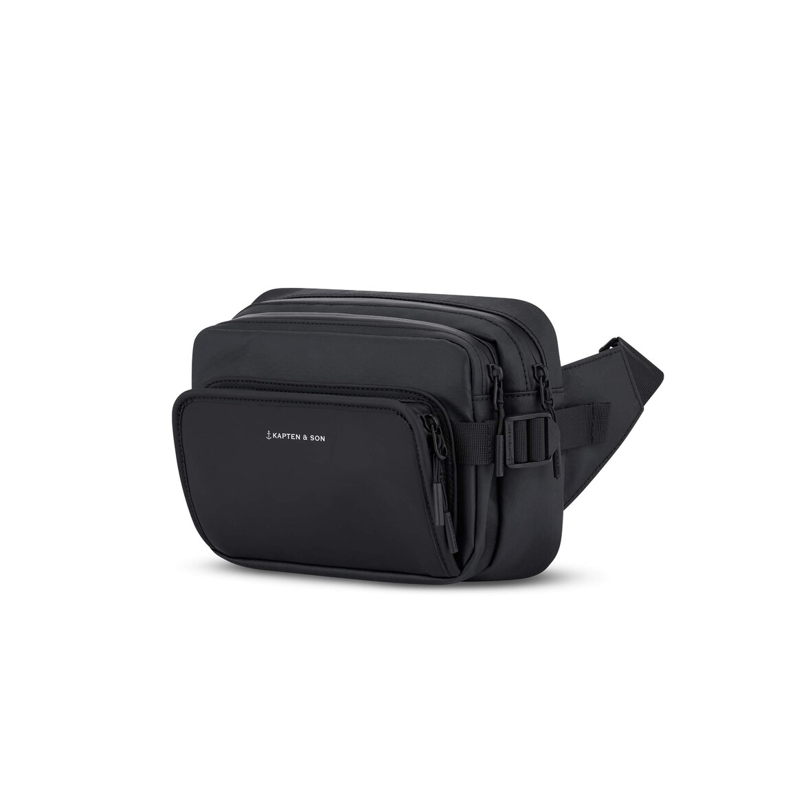 Kpten & Son Lisbon Crossbody All Black